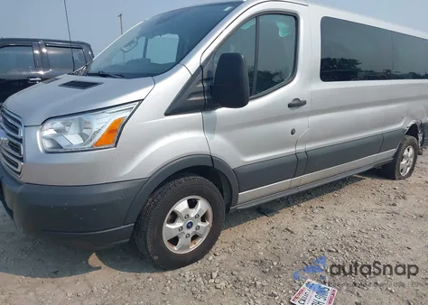 2018 Ford Transit-350 Xlt from USA, damaged, VIN 1FBZX2YM8JKA80826